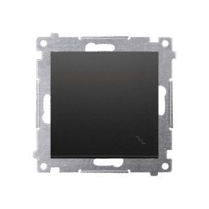 SIMON 54 BLACK MATT MODULE UNIVERSAL SWITCH "STAIRS" SPRING TERMINALS 10AX 250V