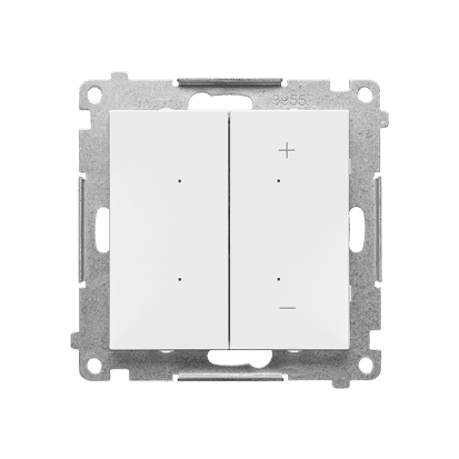 SIMON 55 WHITE MATT DIMMER MODULE FOR DIMMABLE LED SWITCHES