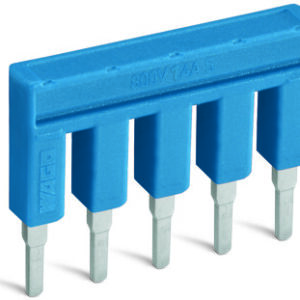 MOSTEK GRZEBIENIOWY Z IZOLACJĄ 10-TOR., NIEBIESKI