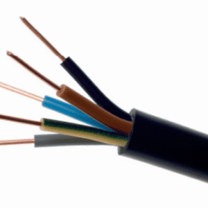 YKY 5X 6 ŻO RE CZARNY KABEL ZIEMNY CU DRUT 0.6/1KV BĘBEN KL.1