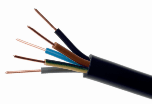 YKY 5X 6 ŻO RE CZARNY KABEL ZIEMNY CU DRUT 0.6/1KV BĘBEN KL.1