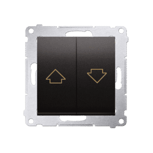 BLIND BUTTON WITH ELECTRIC LOCK 10A 250V QUICK CONNECT