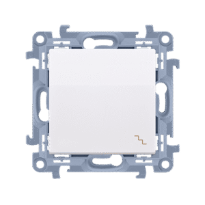 SIMON 10 MODUŁ BIAŁY ŁĄCZNIK UNIWERSALNY "SCHODY" SAMOZACISKI 10AX 250V