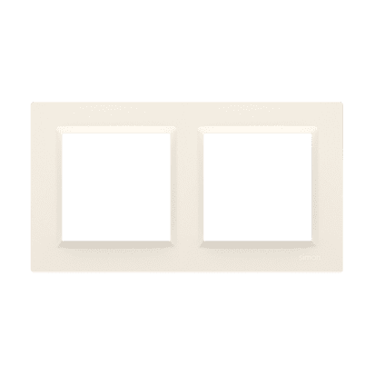 SIMON 10 CREAM FRAME 2X