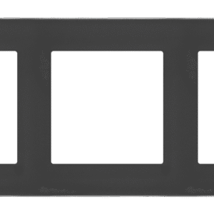 SIMON 55 NATURE BLACK FRAME 3X FROSTED GLASS