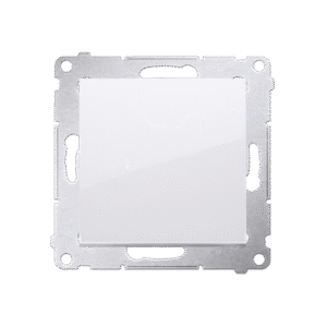 SIMON 54 PREMIUM WHITE SINGLE SWITCH DW1.01/11