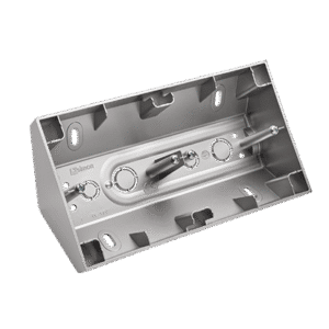 SREBRNY MAT PUSZKA NT 2X NAROŻNA