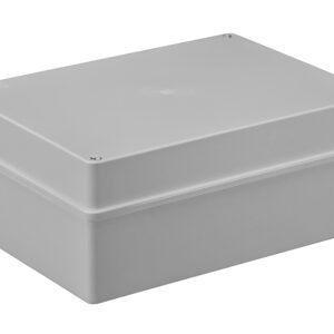 S-BOX 616 PUSZKA INSTALACYJNA NT 300X220X120 IP56 BEZ DŁAWIKÓW SZARY