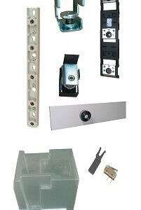 ZP POP 100 OSŁONA IZOLACYJNA BOCZNA DO NOŚNIKA POP 100/185, DO SZYN O ROZSTAWIE 100 MM