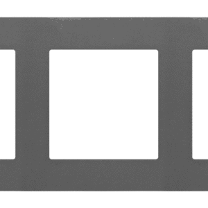 SIMON 55 GRAPHITE MAT FRAME 3X LINE