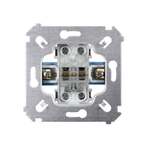 SIMON 54 MECHANIZM ŁĄCZNIK UNIWERSALNY 2X ZACISKI SPRĘŻYNOWE 10AX 250V