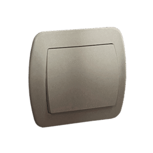 SIMON AKORD SATYNA ŁĄCZNIK 1-BIEGUNOWY ZACISKI ŚRUBOWE 10AX 250V