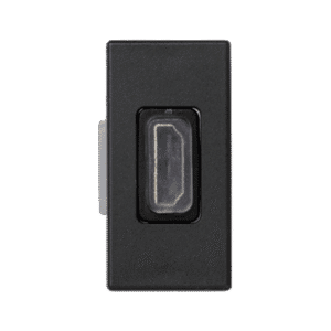 CONNECT M45 SZARY GRAFIT GNIAZDO 1M HDMI-HDMI