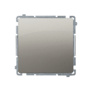 SIMON BASIC SATIN MODULE 1-POLAR SWITCH TERMINAL BLOCKS 10AX 250V