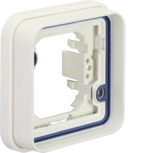 W.1 BIAŁY MAT RAMKA 1X