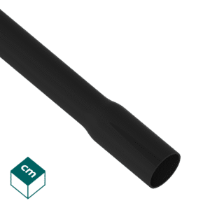 RLM 16-2 CZARNA RURA INSTALACYJNA KIELICHOWANA 2M FI16