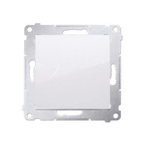 SIMON 54 WHITE MODULE BUTTON 1X 1Z SPRING TERMINALS 10AX 250V