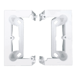 SIMON 10 BIAŁY PUSZKA NT 1X SKŁADANA 40MM