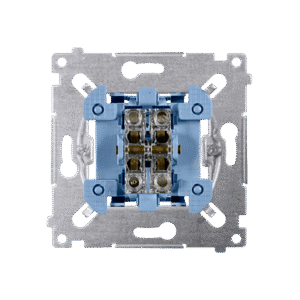 SIMON 54 MECHANIZM ŁĄCZNIK UNIWERSALNY ZACISKI SPRĘŻYNOWE 10AX 250V