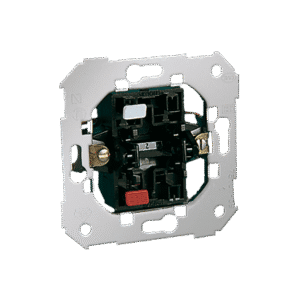 SIMON 82 MECHANIZM ŁĄCZNIK 1-BIEGUNOWY ZACISKI SPRĘŻYNOWE 10AX 250V