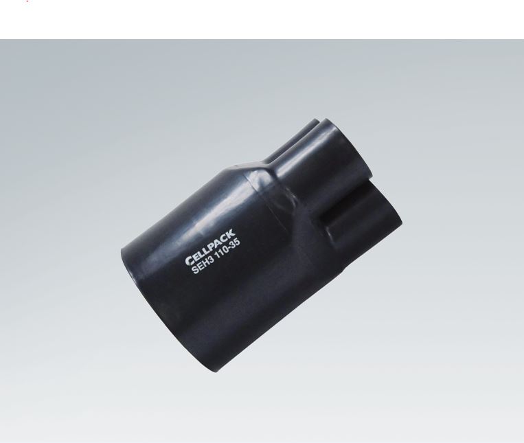 SEH4 78-36/ (95-240) 4-PALCZATKA TERMOKURCZLIWA Z KLEJEM