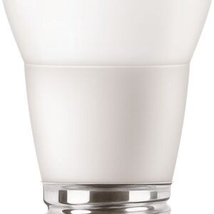 LED BULB GLOBE 4.9/40W E27 230V FROSTED 840 WW 4000K 470LM 240ST P45