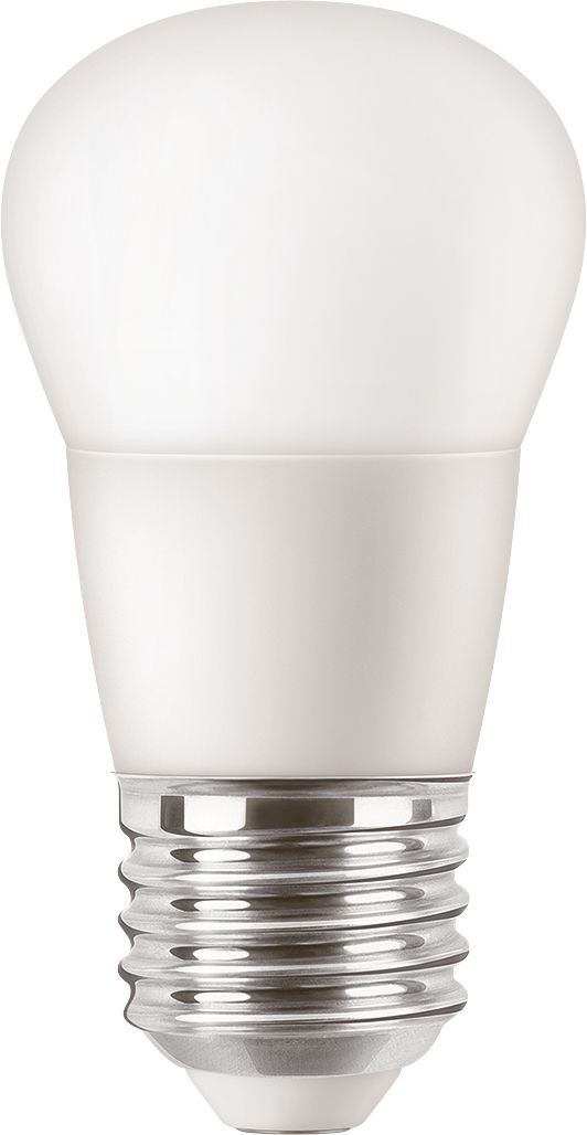 LED BULB GLOBE 4.9/40W E27 230V FROSTED 840 WW 4000K 470LM 240ST P45