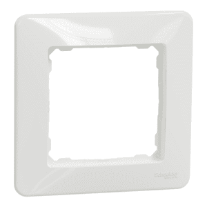 Schneider Electric, Sedna Design, Ramka 1-krotna, biała, SDD311801