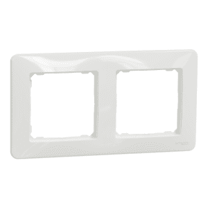 Schneider Electric, Sedna Design, Ramka 2-krotna, biała, SDD311802