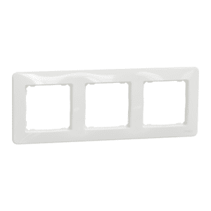 Schneider Electric, Sedna Design, Ramka 3-krotna, biała, SDD311803