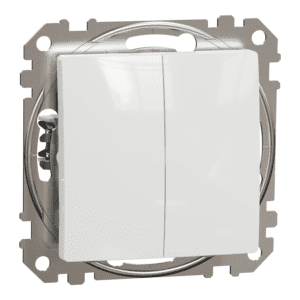 Schneider Electric, Sedna Design & Elements, Candle Switch, white, SDD111105