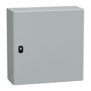 Schneider Electric Spacial Obudowa wisząca S3D z płytą montażową ocynkowaną IP66 500x 500x 200mm, NSYS3D5520P