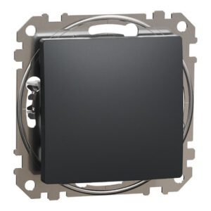 Schneider Electric, Sedna Design & Elements, Łącznik krzyżowy, czarny antracyt, SDD114107