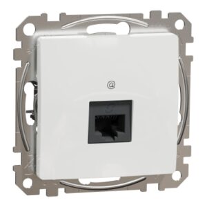 Schneider Electric, Sedna Design & Elements, Computer Socket RJ45 Cat. 5e UTP, white, SDD111451