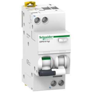 Schneider Electric Wyłącznik kombinowany Acti9 iDPNNVigi-B25-30-AC B 25A 1N-biegunowy 30 mA typ AC, A9D55625