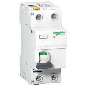 Schneider Electric Wyłącznik różnicowoprądowy Acti9  iID-40-2-30-AC 40A 2-biegunowy 30mA typ AC, A9Z11240
