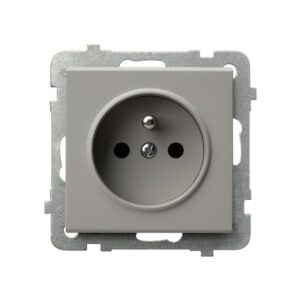 SONATA CASHMERE SINGLE SOCKET WITH EARTHING