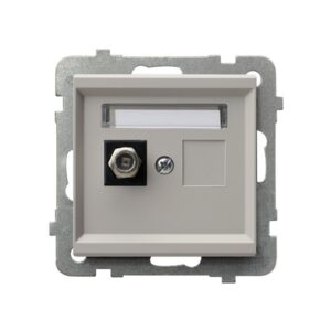 SONATA KASZMIR GNIAZDO ANTENOWE TYPU F POJEDYNCZE