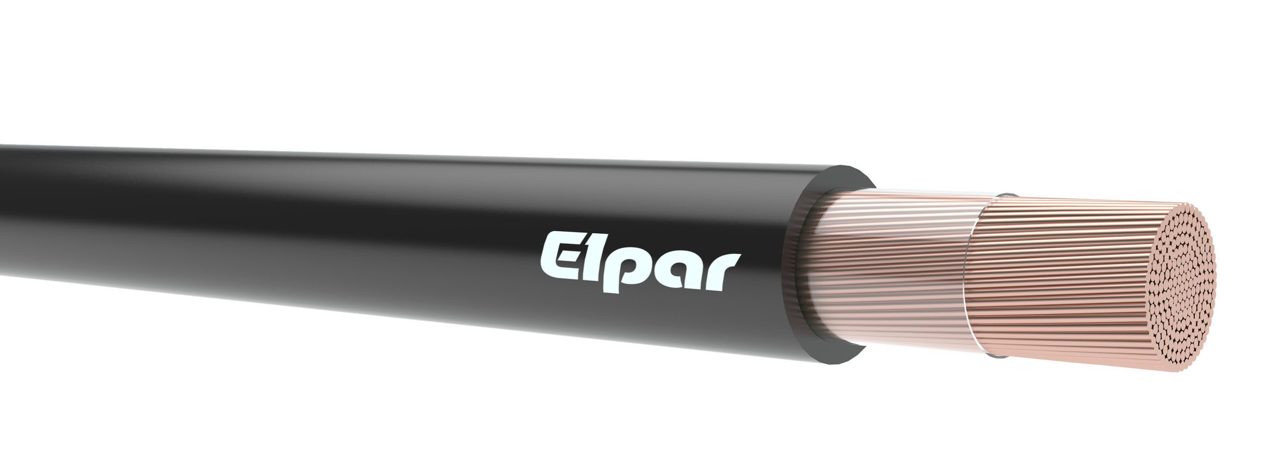 H01N2-D ONS-1 16 CZARNY PRZEWÓD SPAWALNICZY GUMOWY LINKA 100/100V BĘBEN