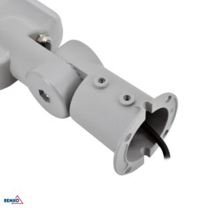 JAZMIN JASNOSZARY OPRAWA ULICZNA LED 100W NW 4000K 13500LM IP65 IK08 140X70ST AL/ TWORZYWO