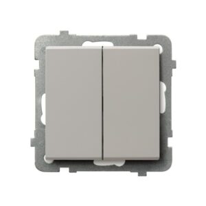 SONATA CASHMERE DOUBLE CROSS CONNECTOR