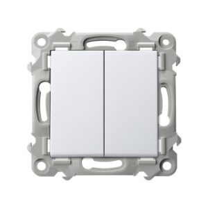 SAPPHIRE WHITE MODULE SERIES SWITCH TERMINAL BLOCKS 10AX 250V