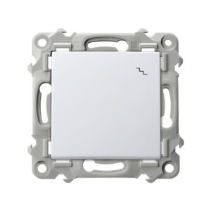 SZAFIR MODUŁ BIAŁY ŁĄCZNIK UNIWERSALNY "SCHODY" ZACISKI SPRĘŻYNOWE 10AX 250V
