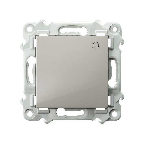 SZAFIR KASZMIROWY BEŻ ŁĄCZNIK ZWIERNY "DZWONEK"