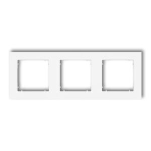 MINI BIAŁY RAMKA 3X KWADRAT