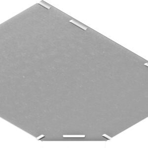 PTKJ50 TRIPLE BRANCH COVER GUTTER 1.0MM