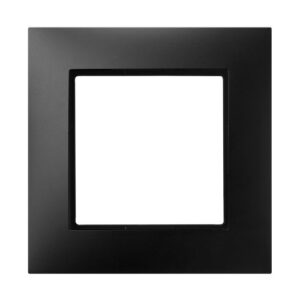 ARIA BLACK METAL FRAME 1X