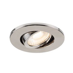 UNIVERSAL CHROM POKRYWA DO DOWNLIGHT OBRACANA OKRĄGŁA IP20