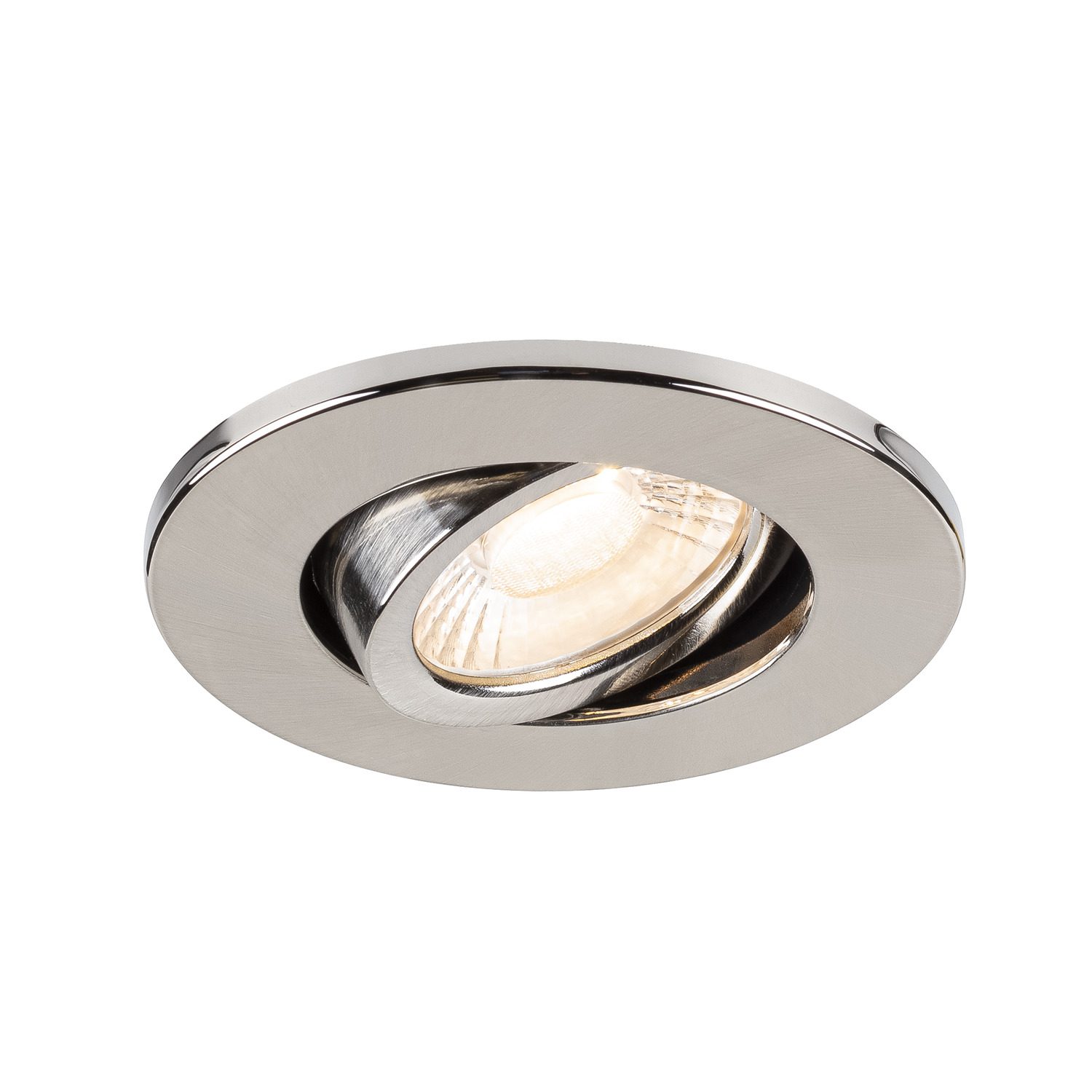 UNIVERSAL CHROM POKRYWA DO DOWNLIGHT OBRACANA OKRĄGŁA IP20