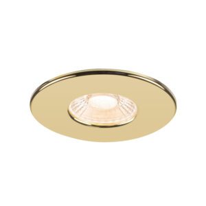 UNIVERSAL DOWNLIGHT ZŁOTY POKRYWA DO DOWNLIGHT OKRĄGŁA IP65